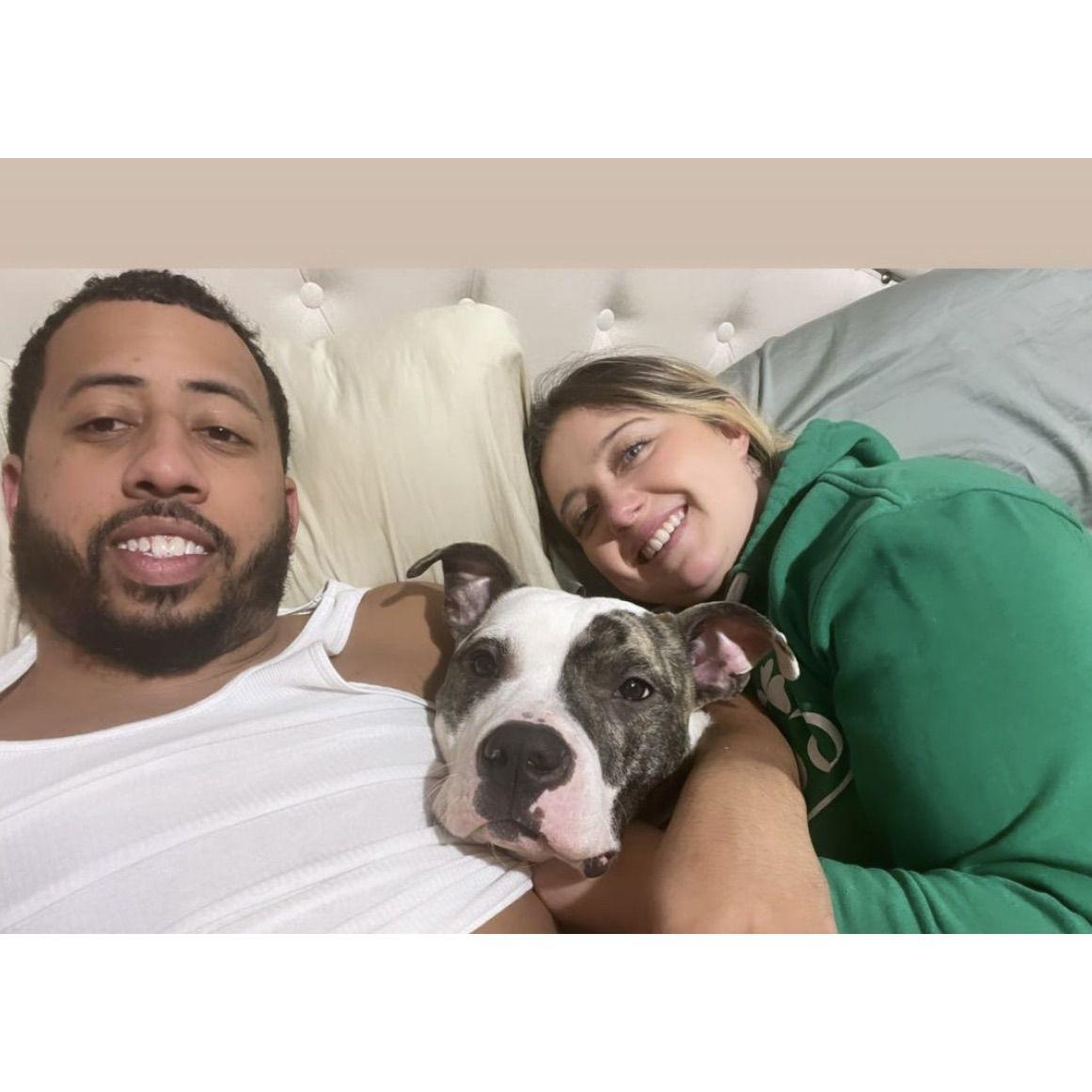 We adopted Leo together