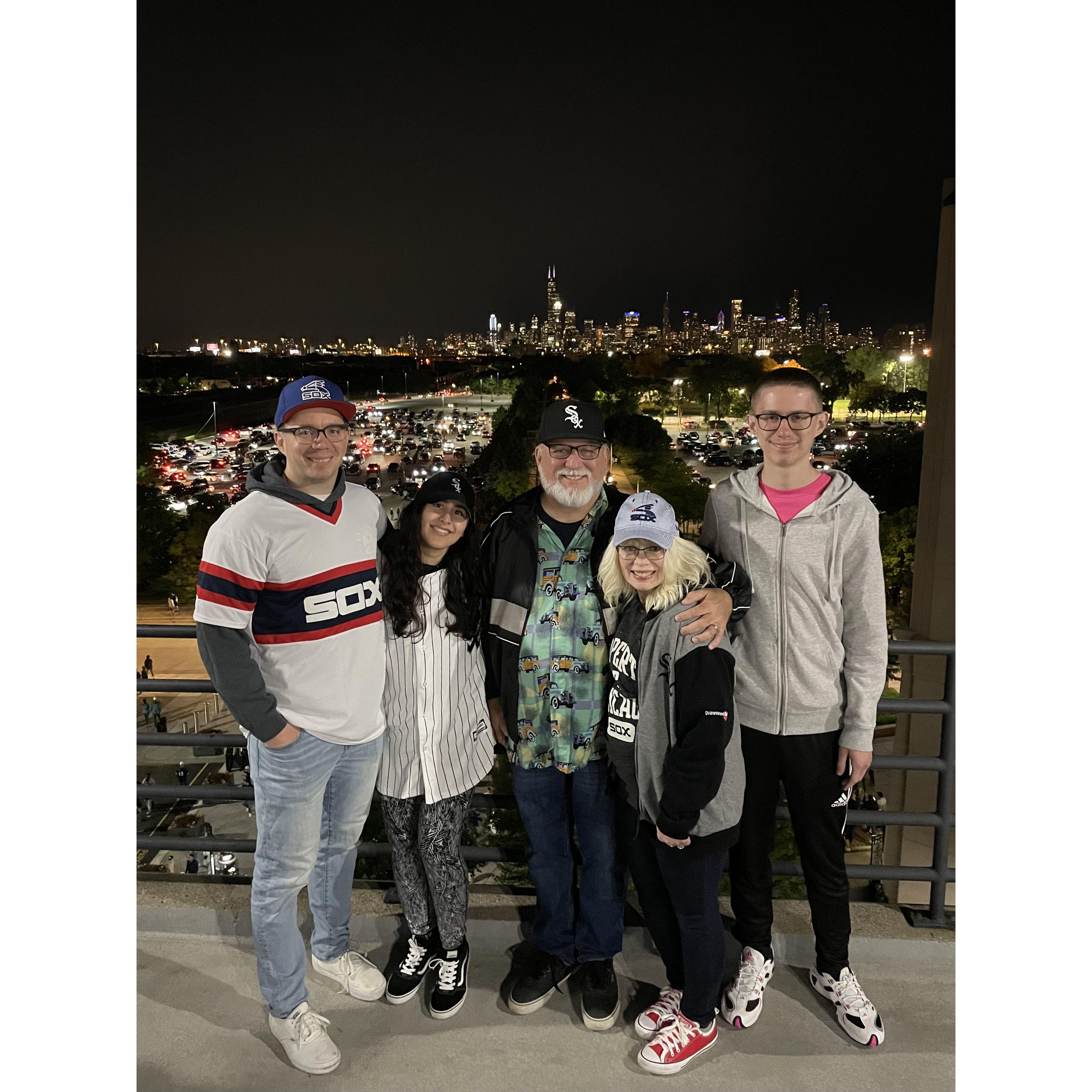 After a *rare* White Sox win - June 2022