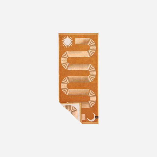 Real Fun, Wow! Hand Towel - Henna