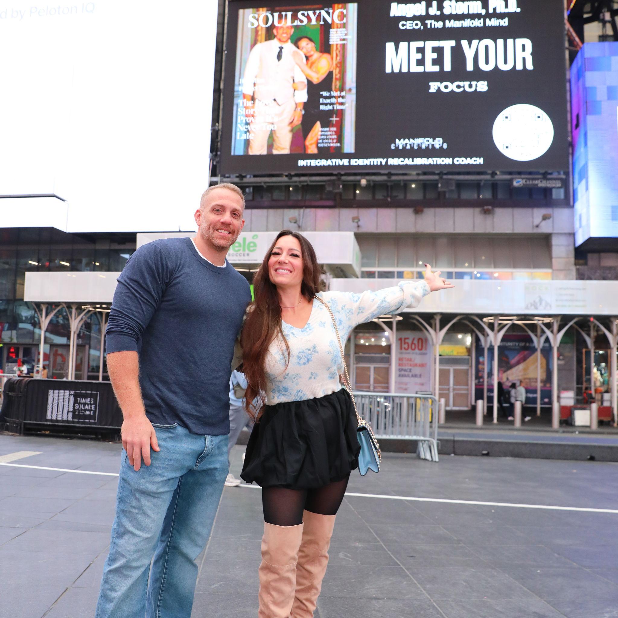 Billboard in Times Square