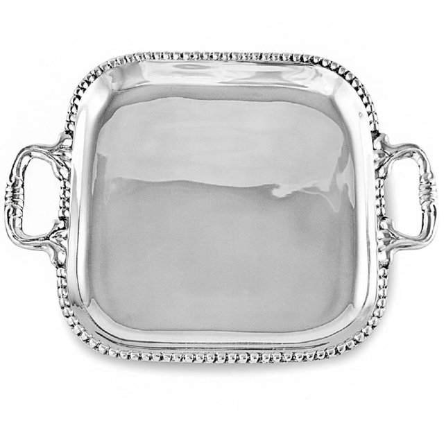 Pearl David Medium Square Tray