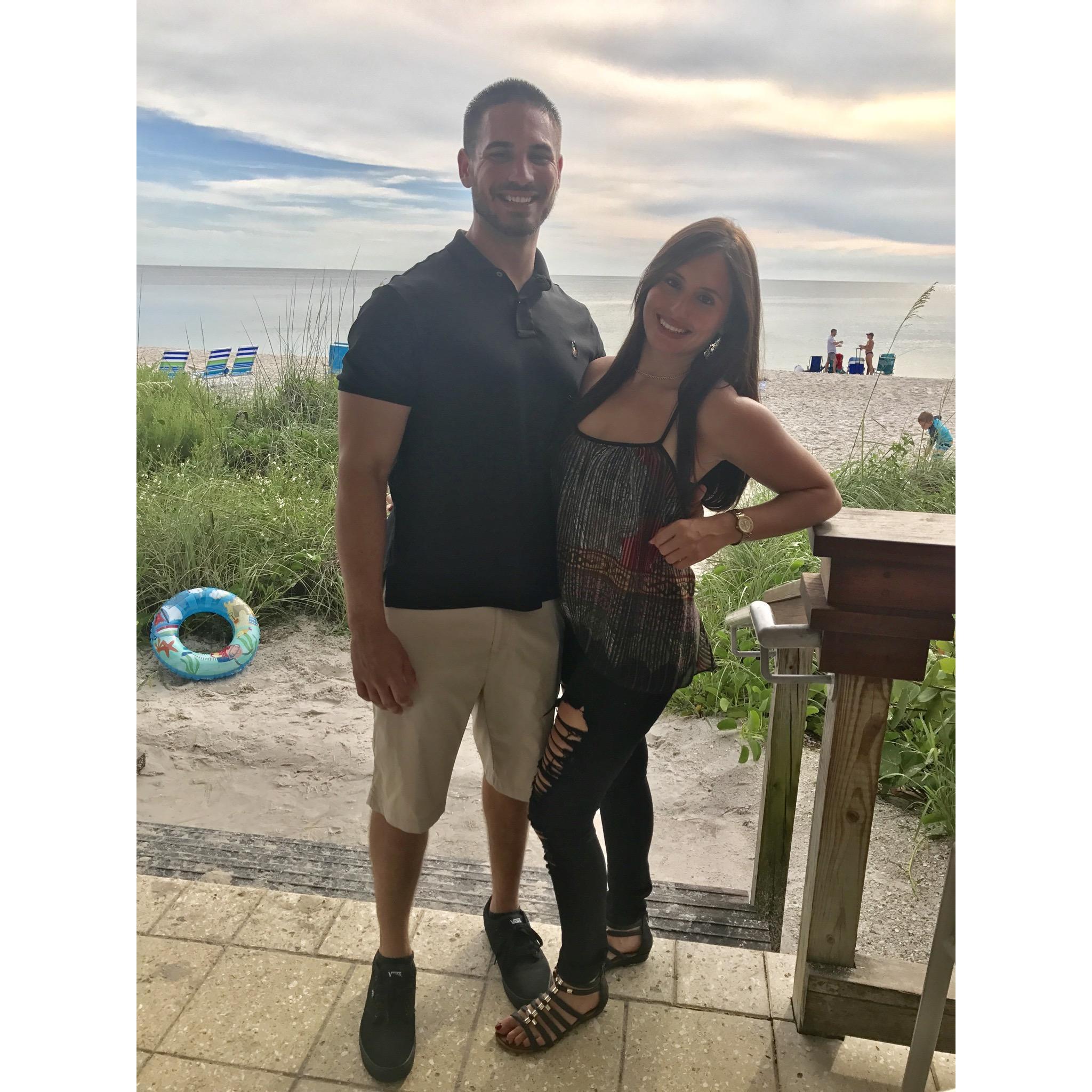 First time greg came to Naples