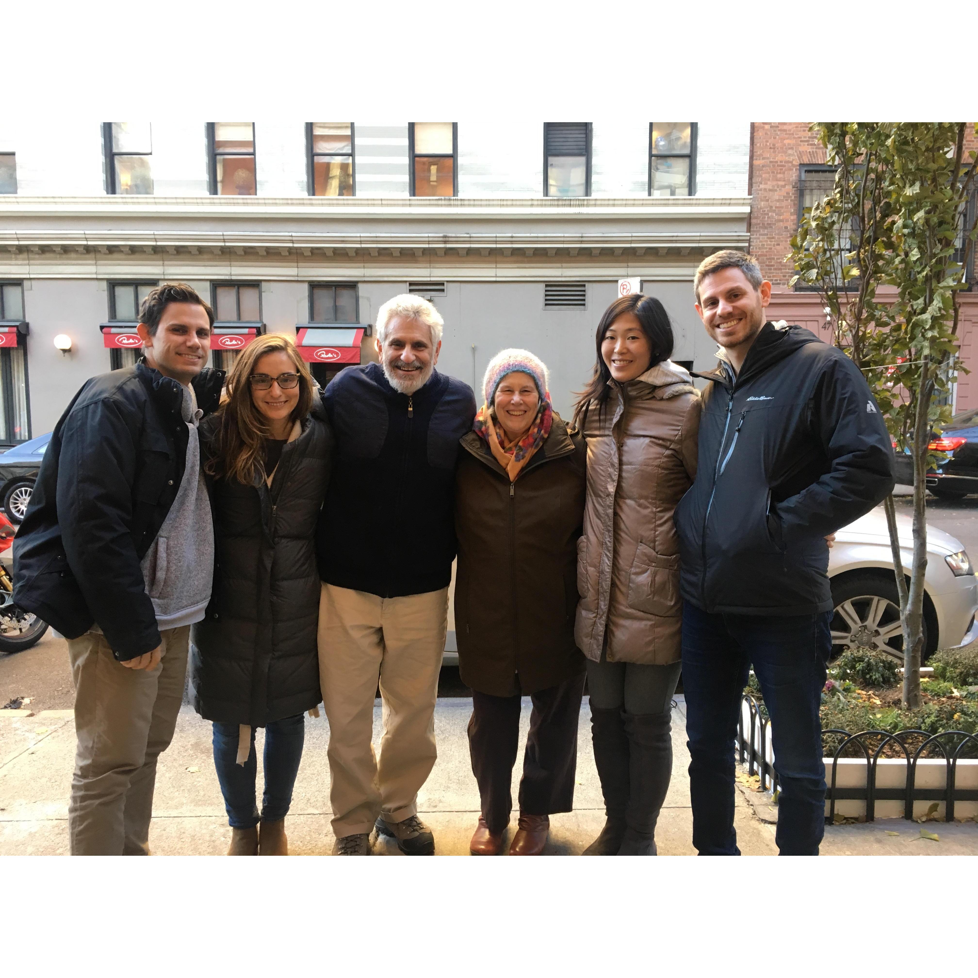 Thanksgiving with fam. Nov, 2018