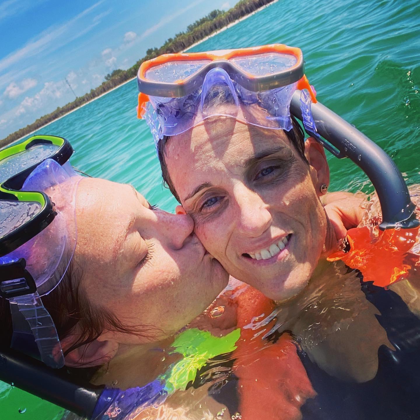 Snorkeling off Egmont Key 🤿