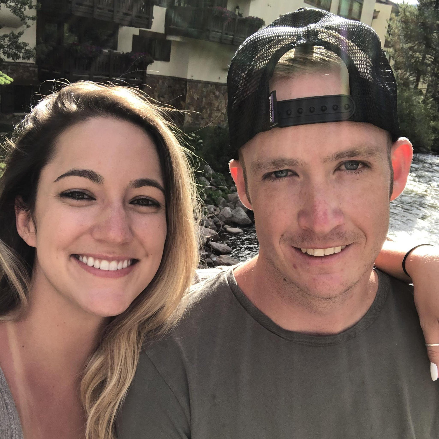 Vail for the 4th of July when we fell in love - Lindsey's favorite picture!