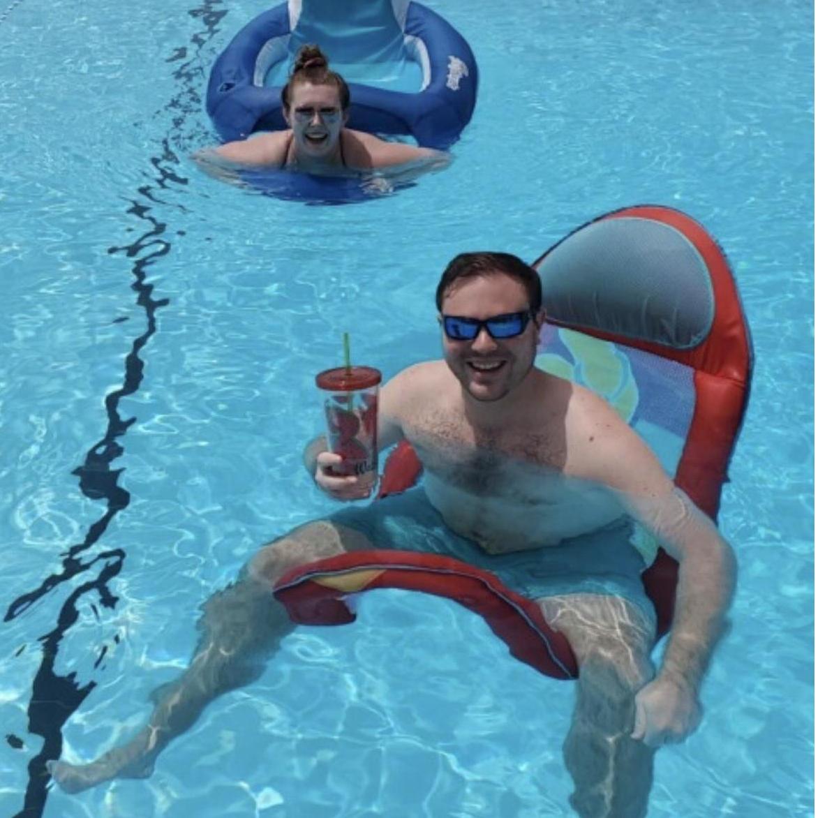 Pool time in Sarasota!