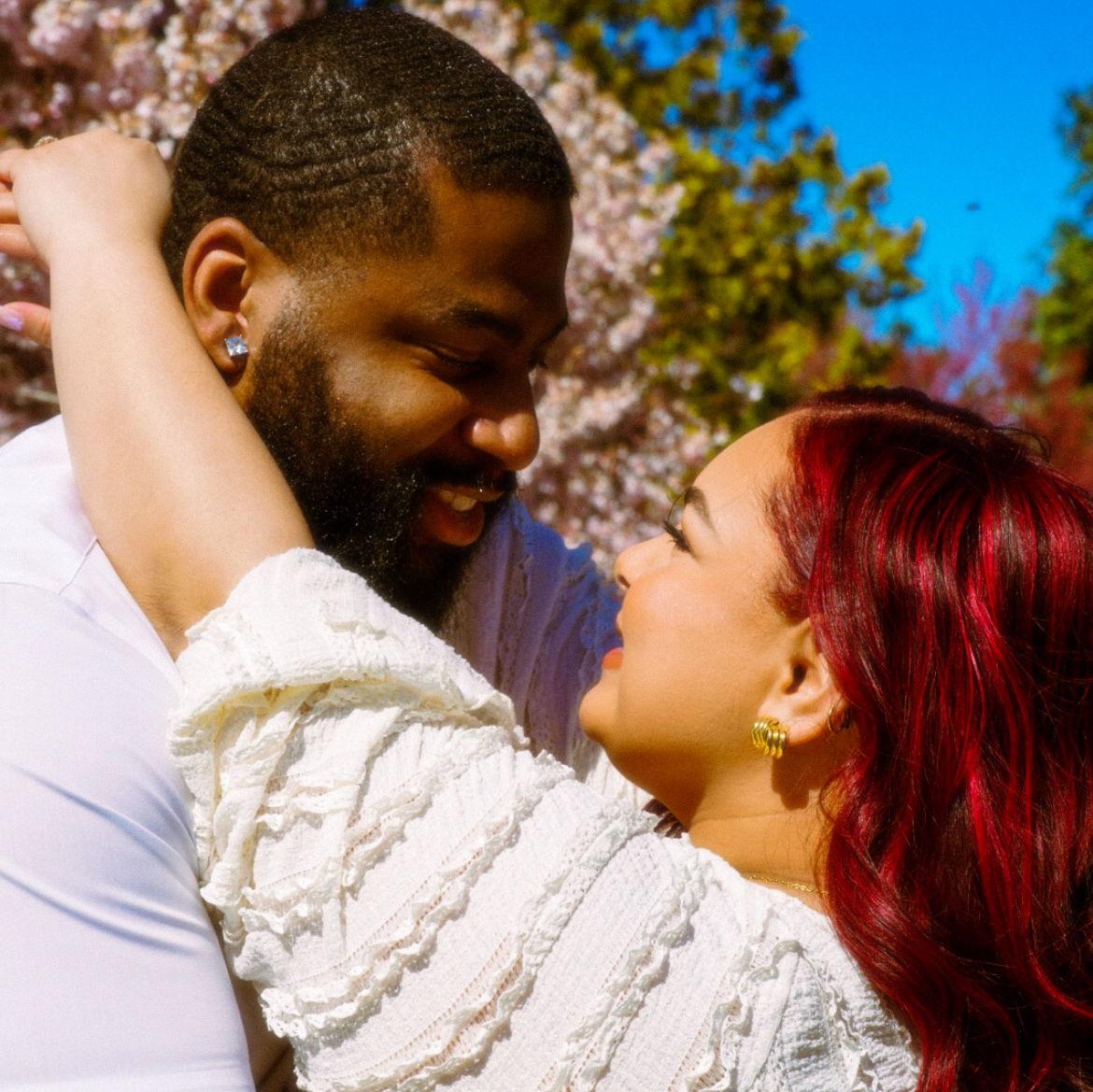 Engagement photoshoot