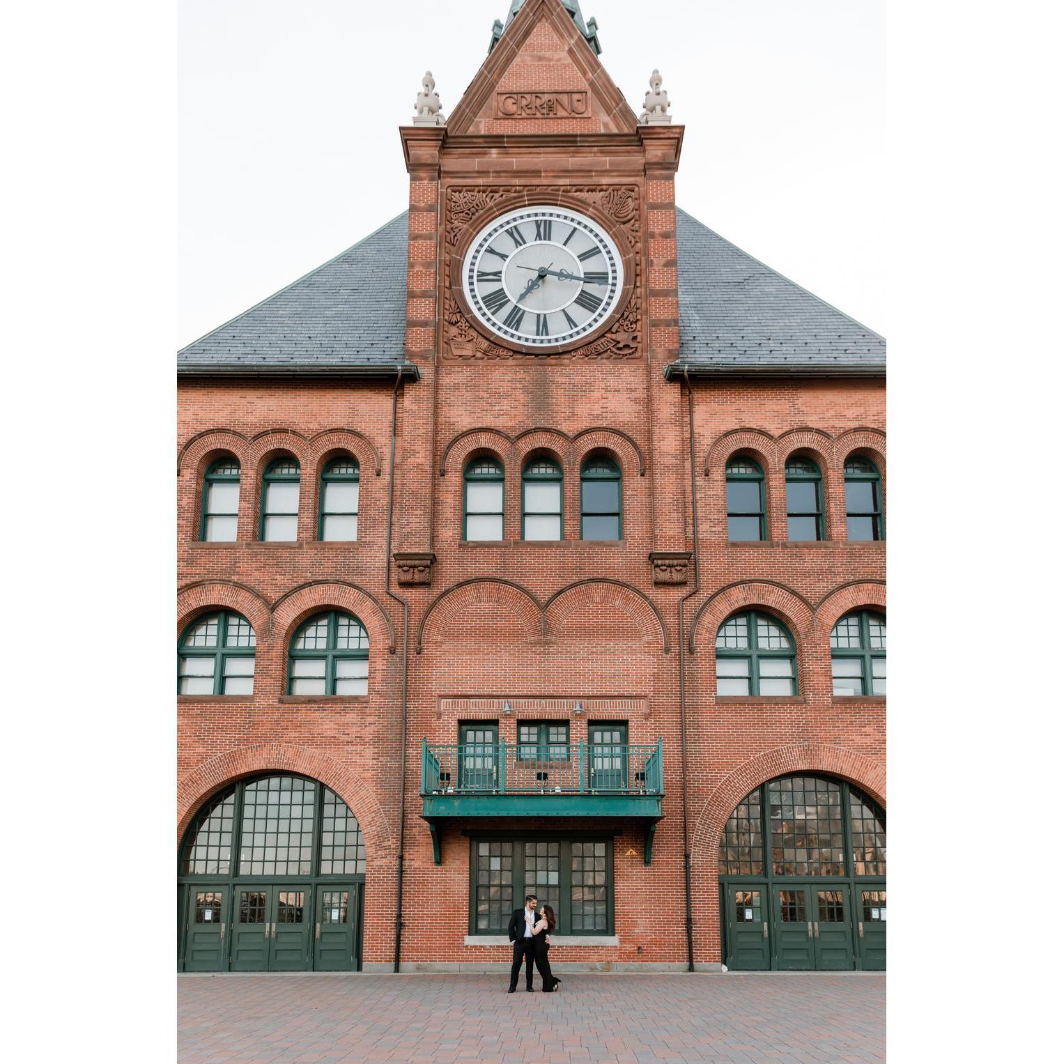 Jersey City, NJ Train Terminal