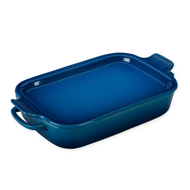 Le Creuset® 2.75 qt. Rectangular Casserole Dish with Platter Lid in Marseille