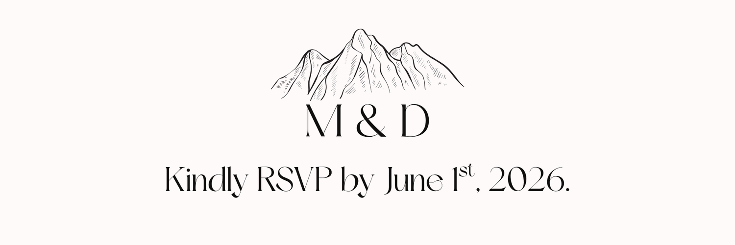 The Wedding Website of Maddie Todd and Dustin Jones-Phillips