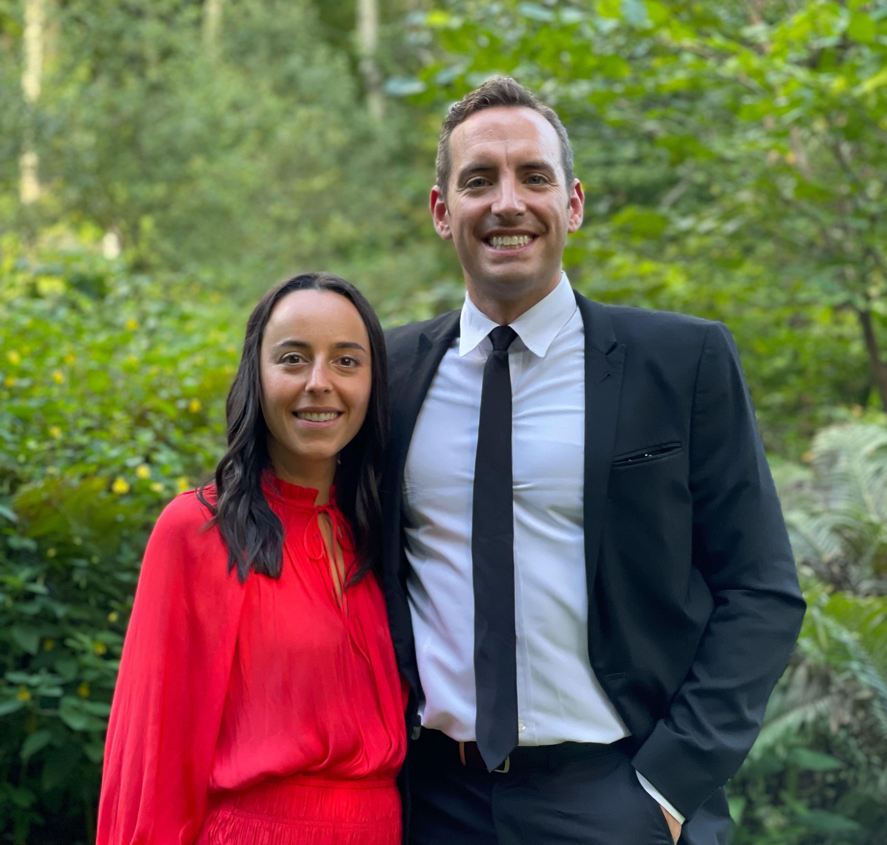 The Wedding Website of Luke Marshall and Rebecca Lellis