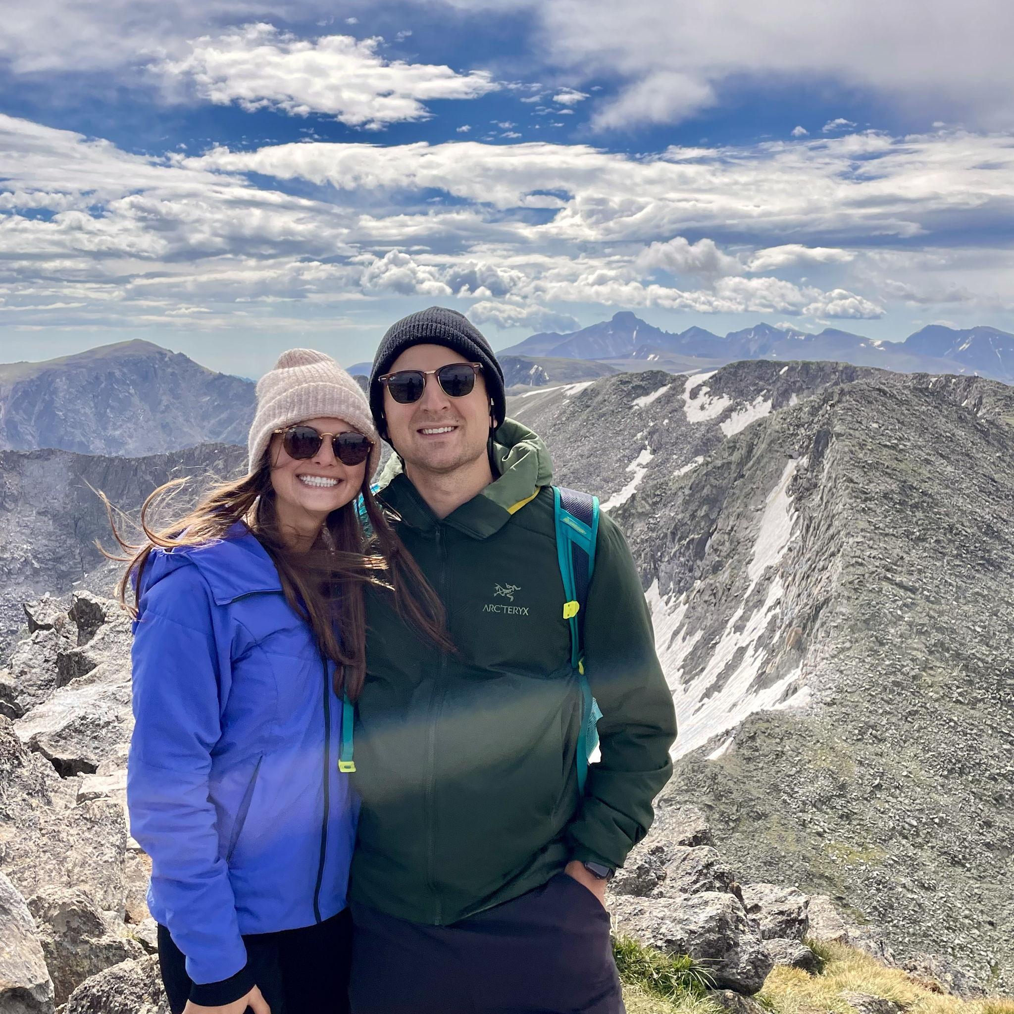 Summit of Mt. Ida in Rocky Mountain National Park