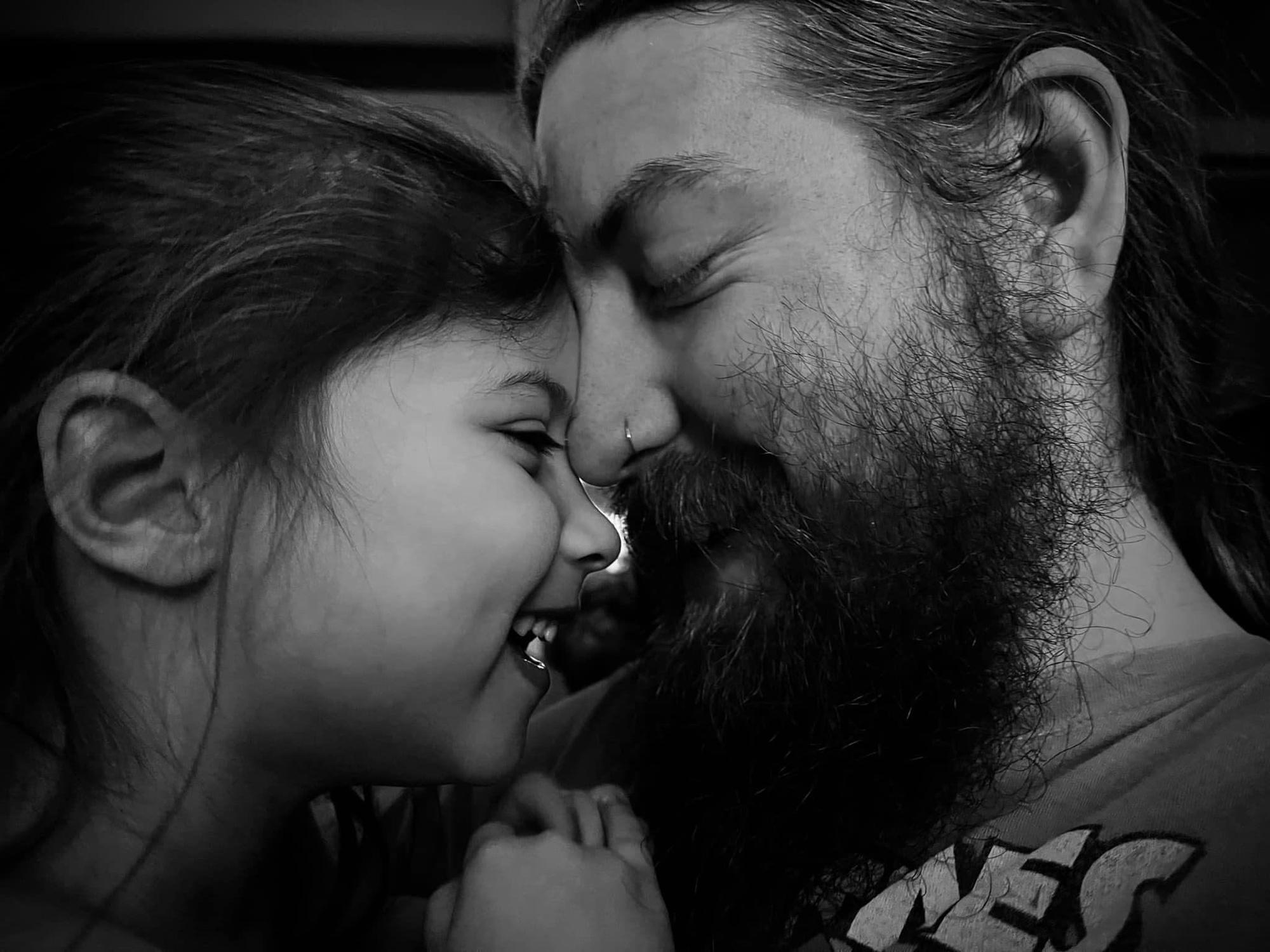 A candid moment Rebecca captured that truly encapsulates the relationship that Willow and I share.