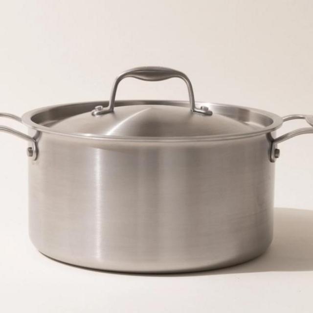 Stainless Clad Stock Pot