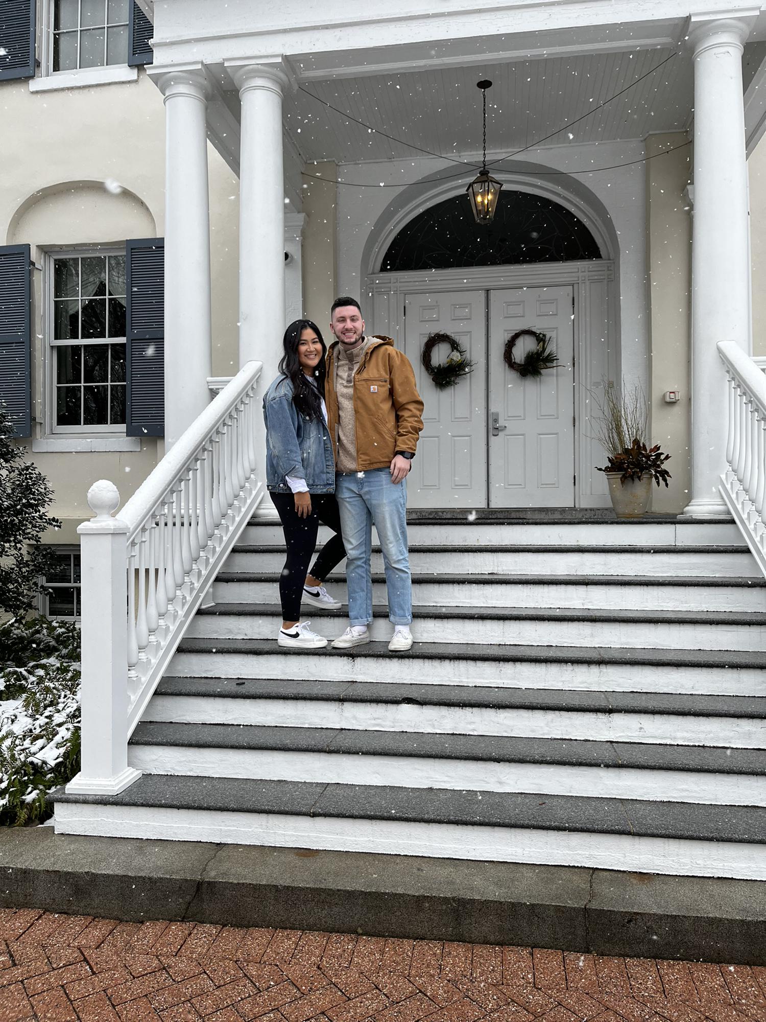 February 2022 - Visiting the venue!