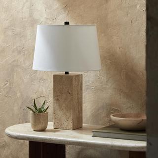 Agate Table Lamp
