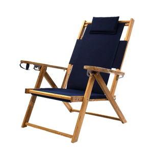 Navy Blue Nauset Recliner