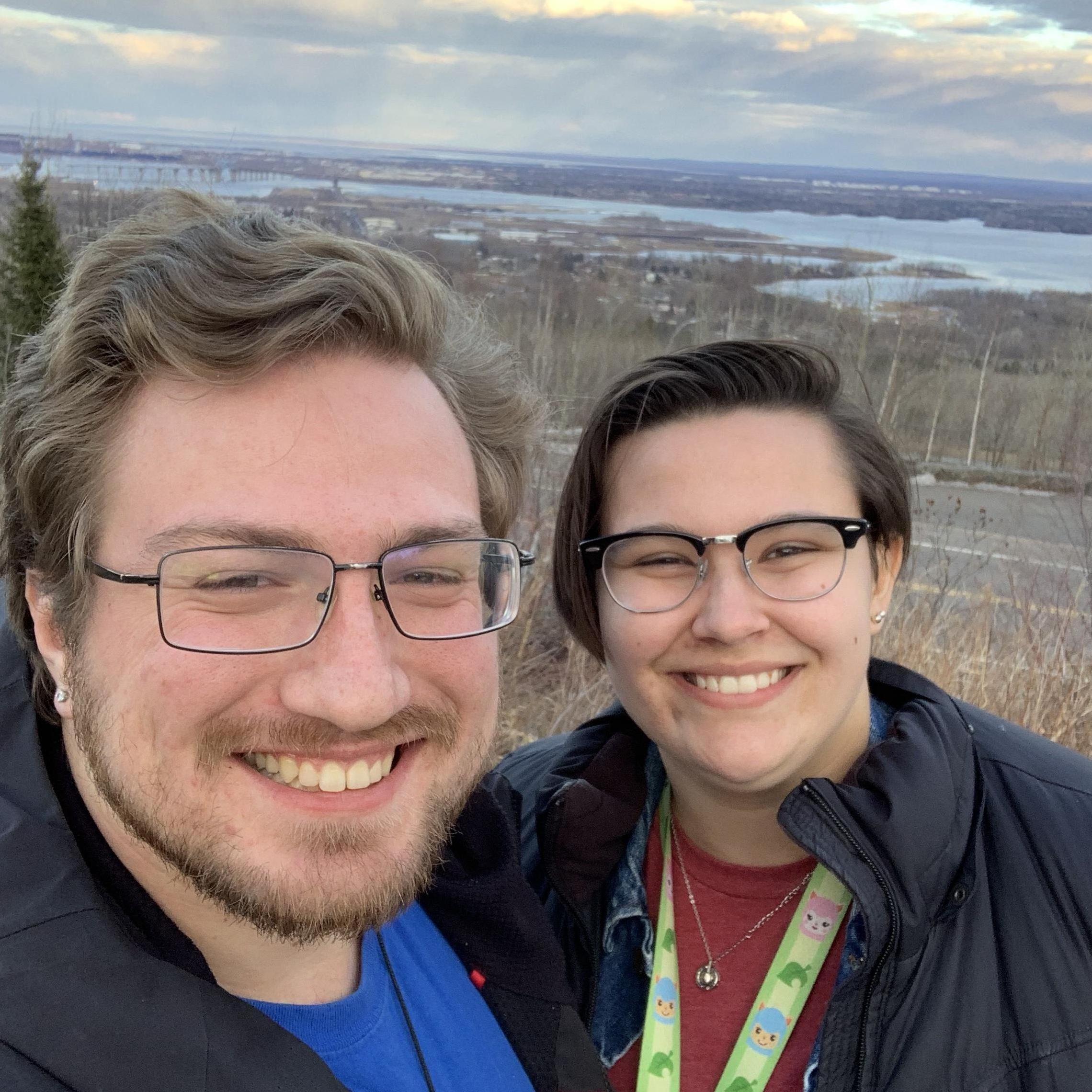 Spencer taking Alex on her first trip to Duluth