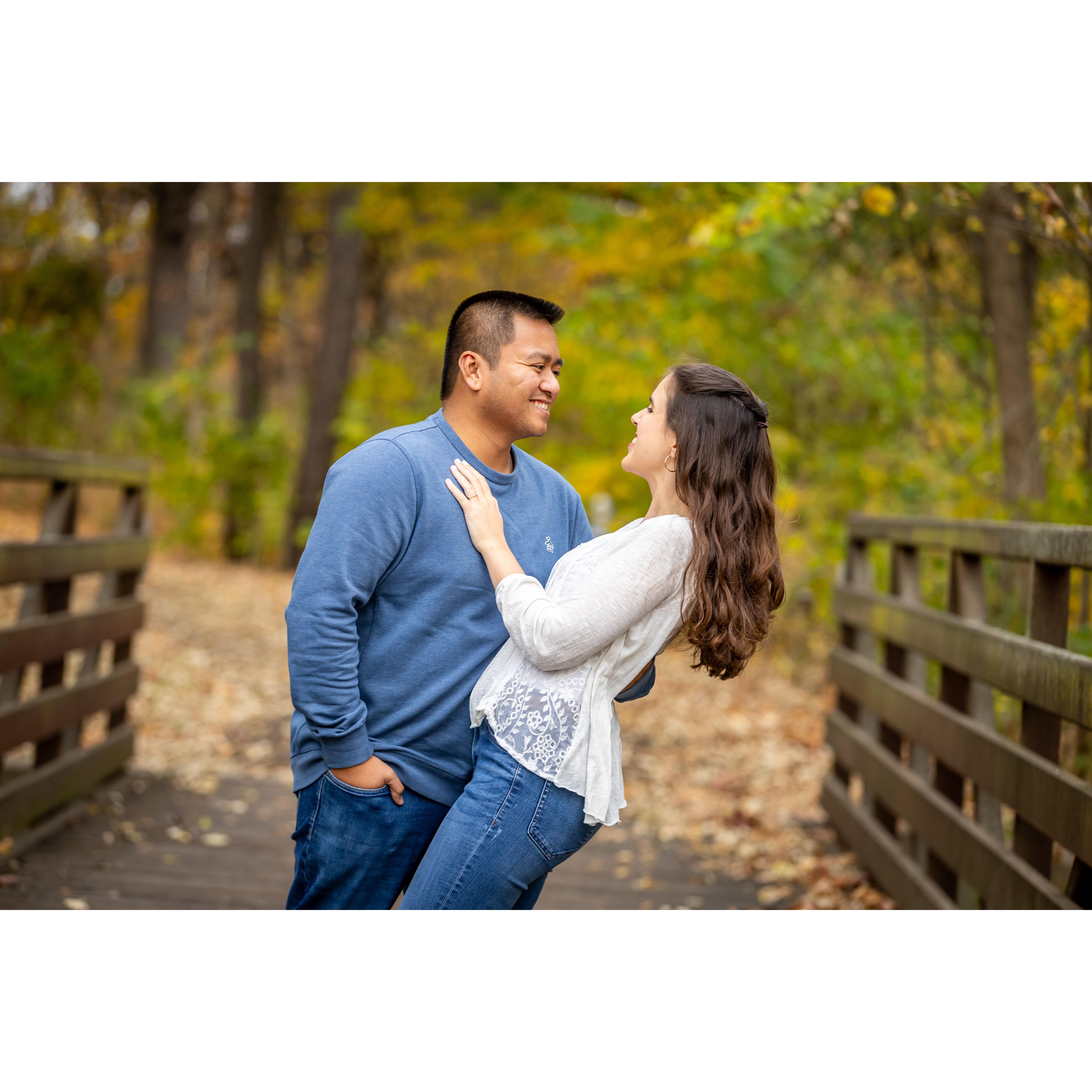 Engagement pics