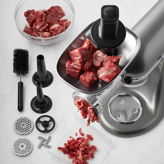 KitchenAid® Metal Food Grinder Attachment