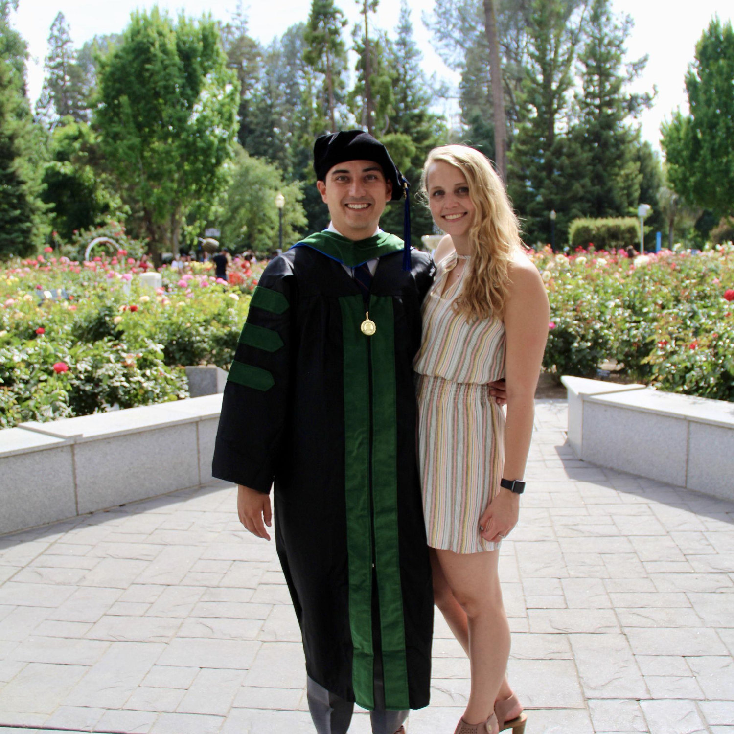 Medical school graduation!