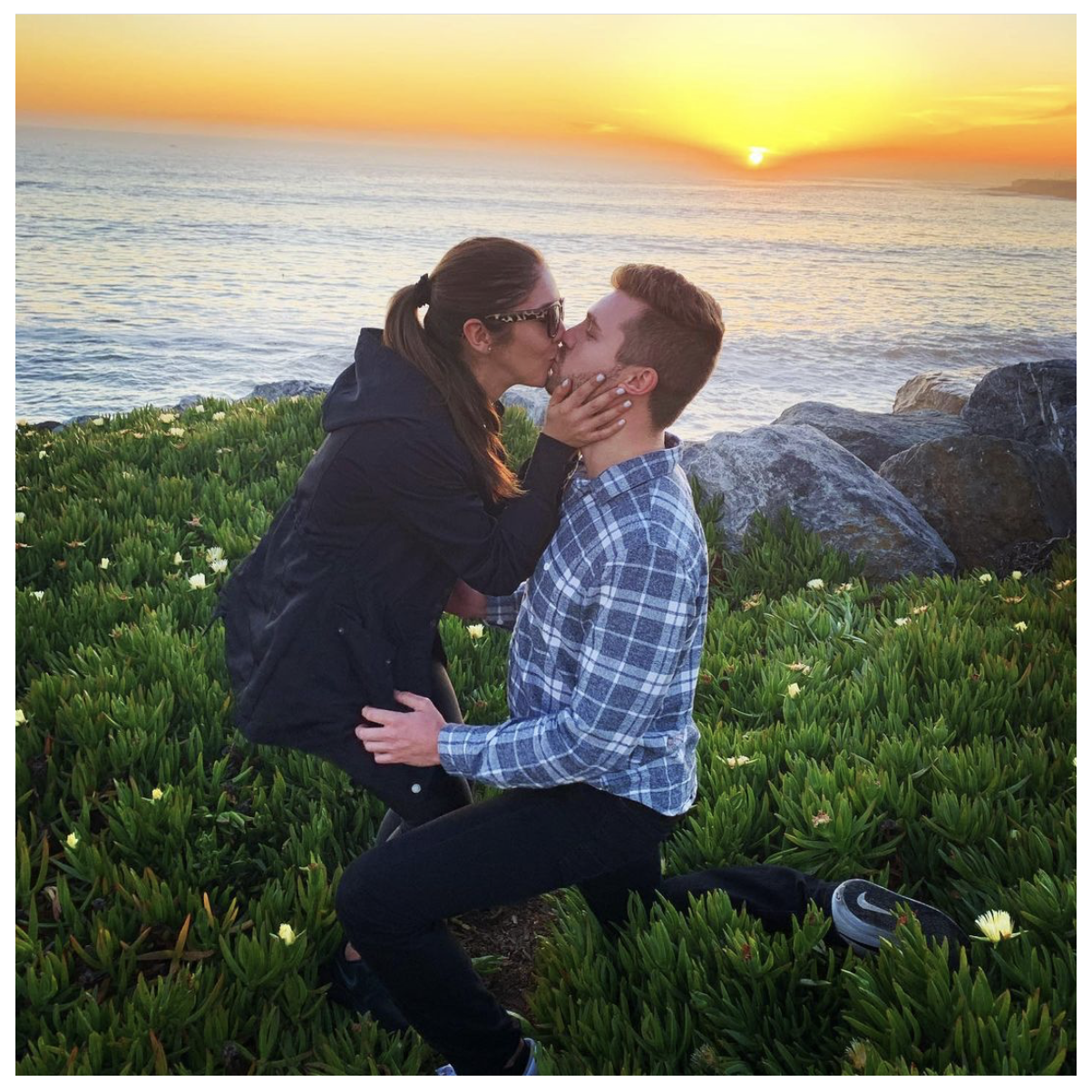 Getting engaged