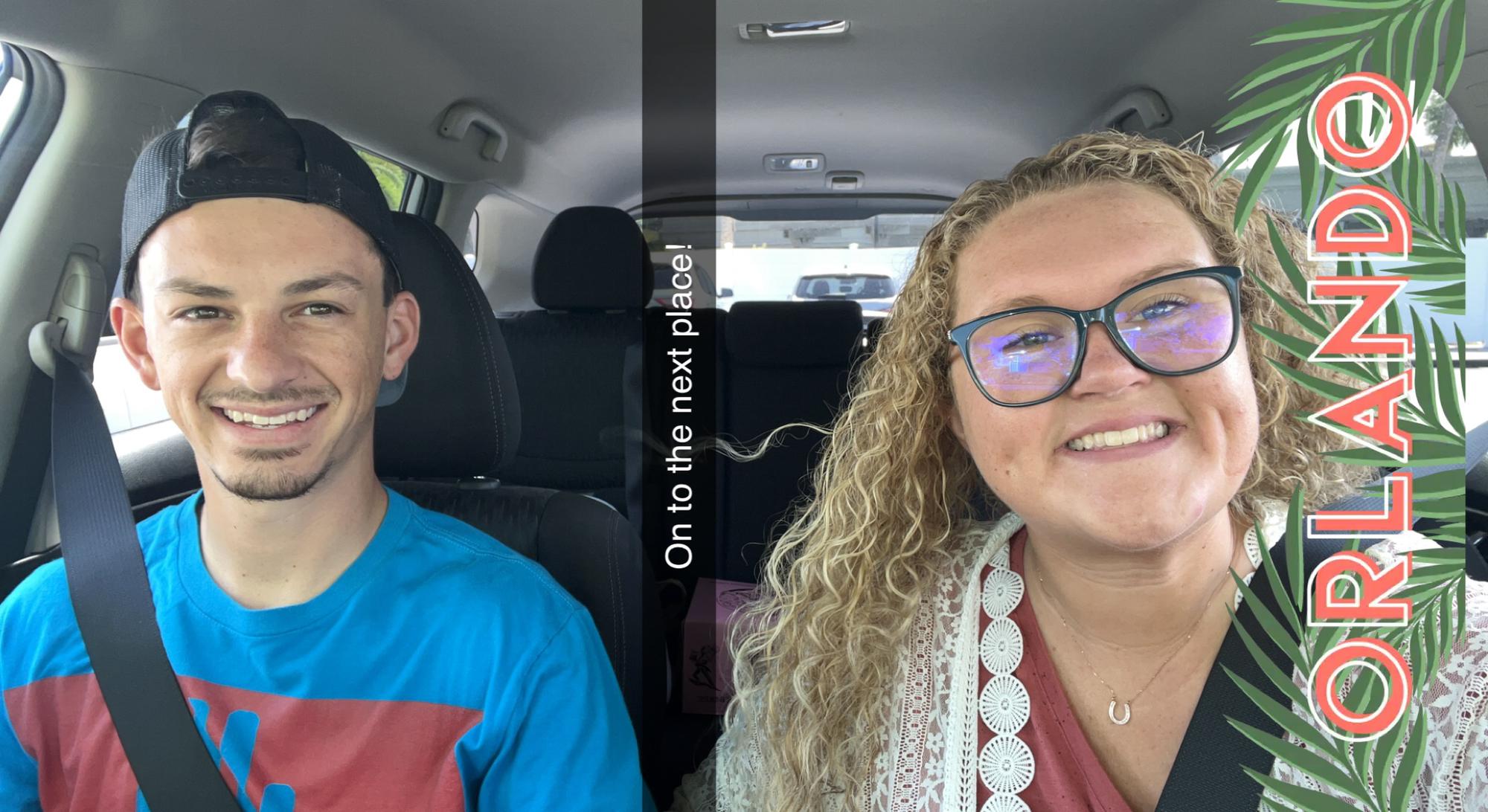 Honeymoon - June 2022 - headed to Hollywood Beach - Fort Lauderdale Florida - Margaritaville Resort from Orlando Florida