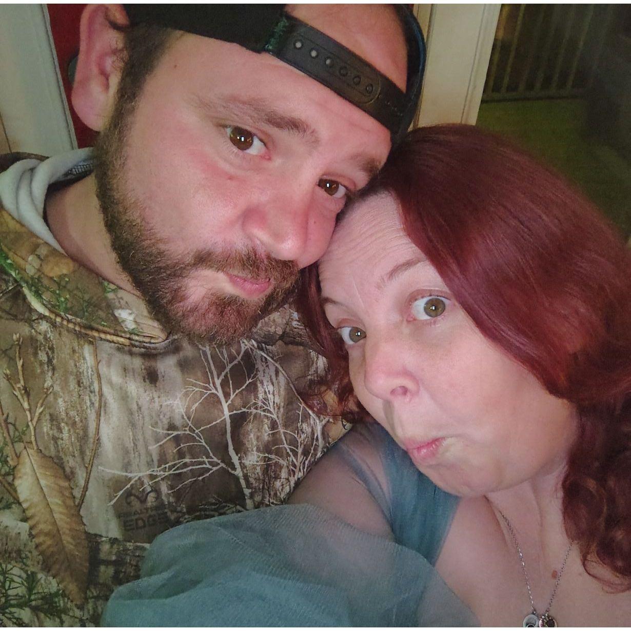 just us being silly!