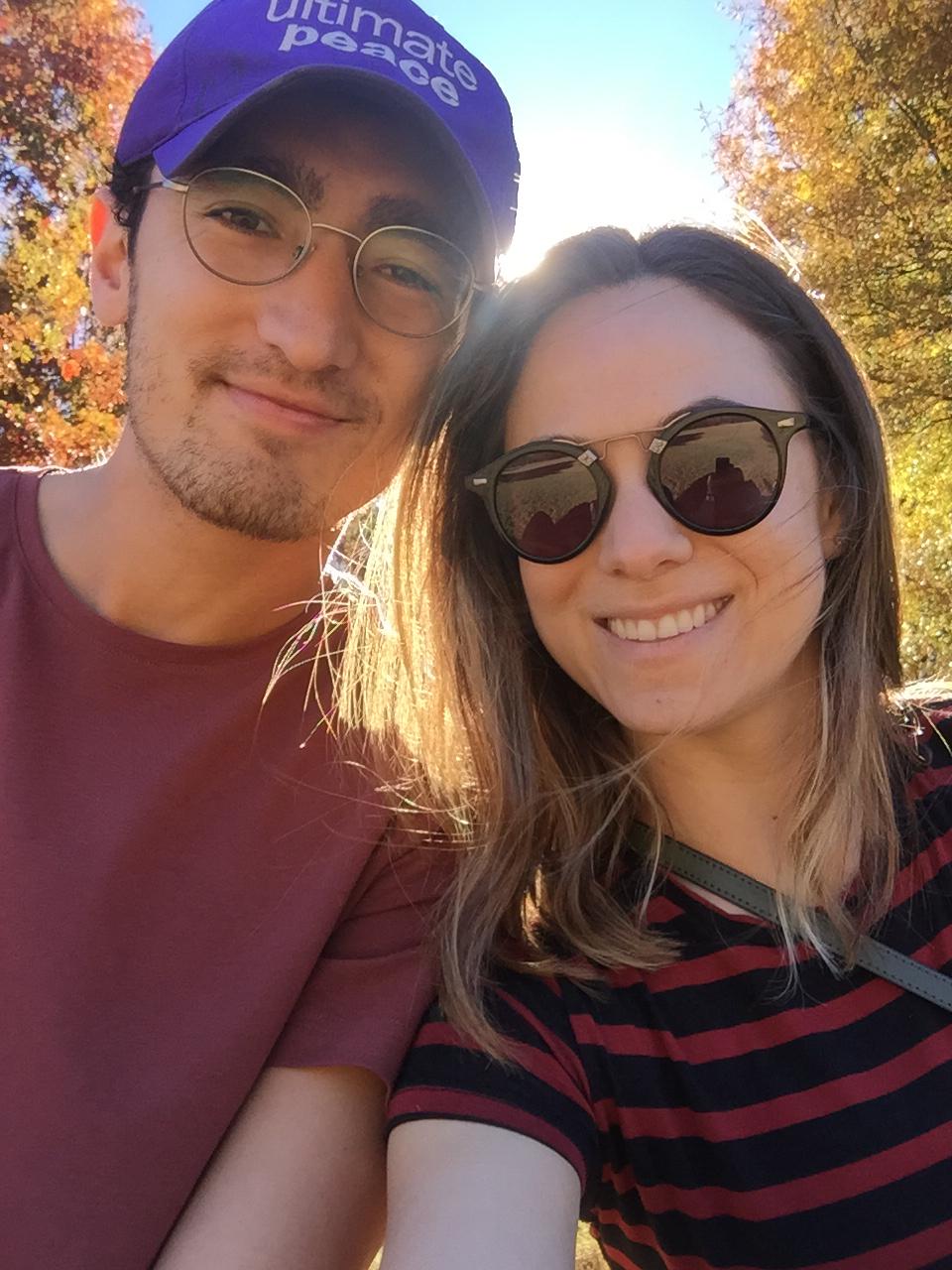 1 month dating..:Piedmont Park, Atlanta