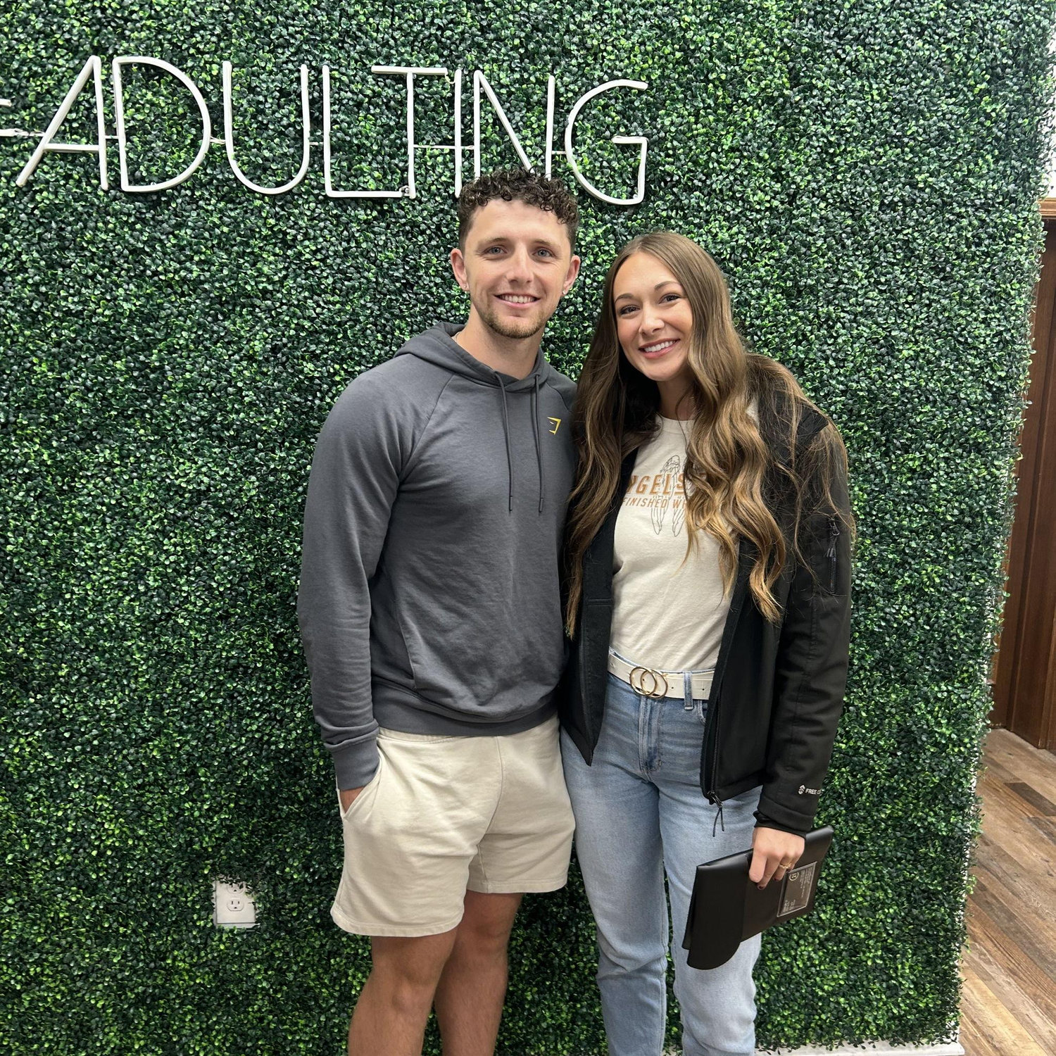 The day we bought our first home!