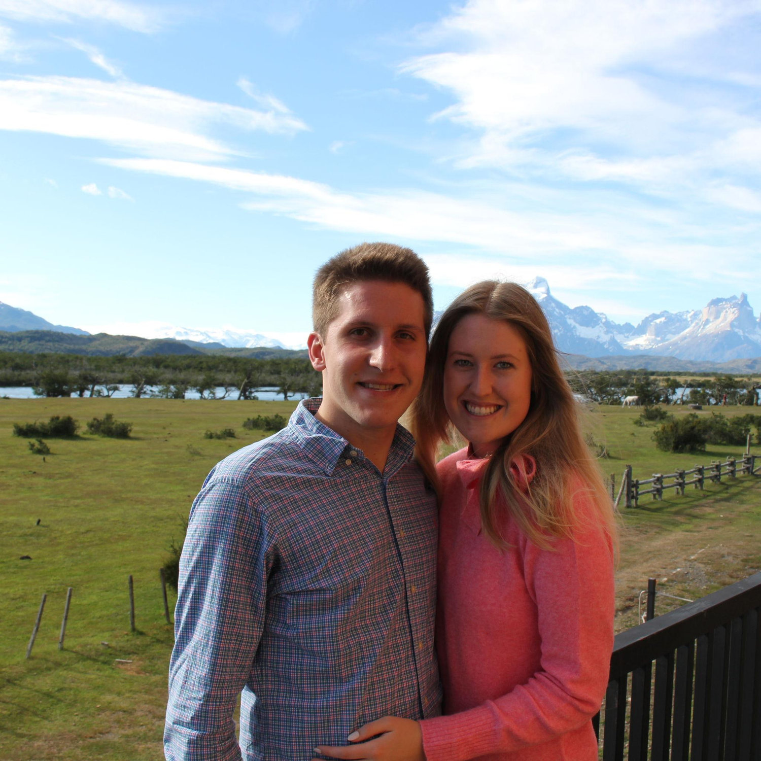 In Patagonia!