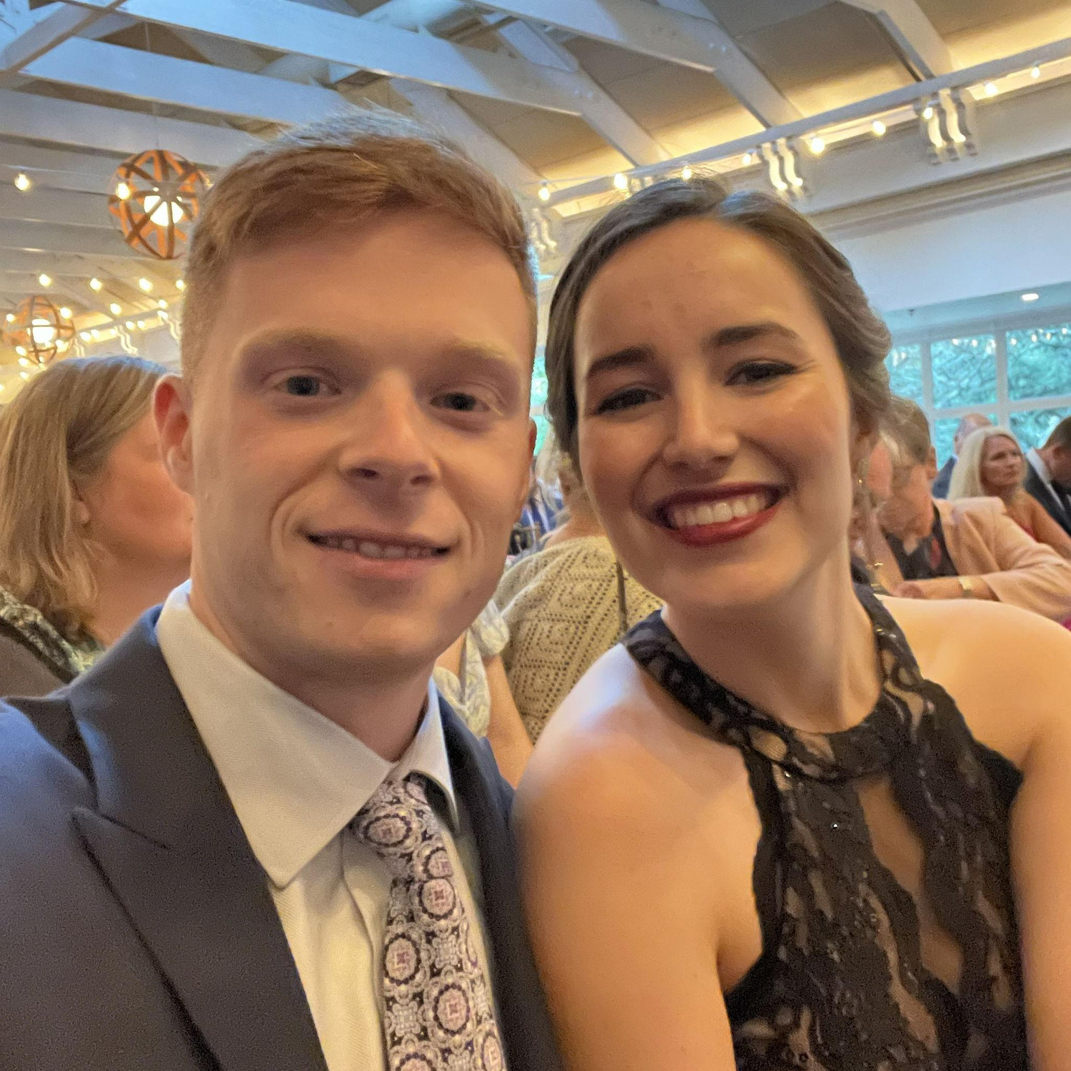 TT and Luke's wedding