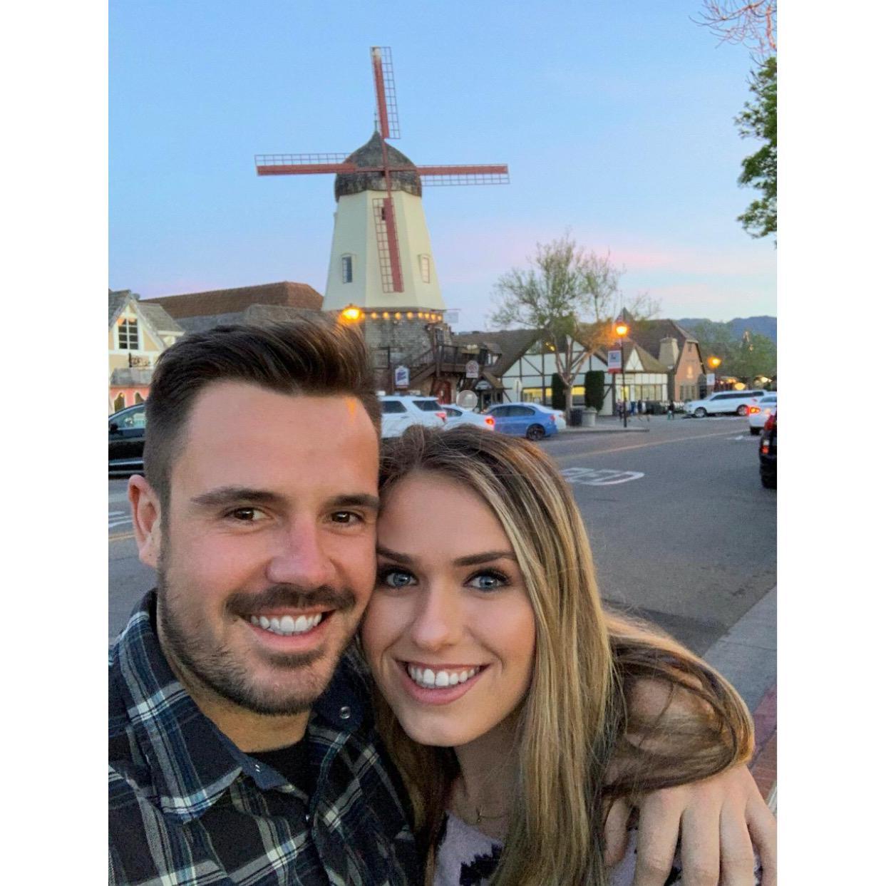First trip together... Solvang!