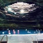 Homestead Crater Mineral Dome