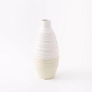 Textured Organic Vase, Oversized, 22"