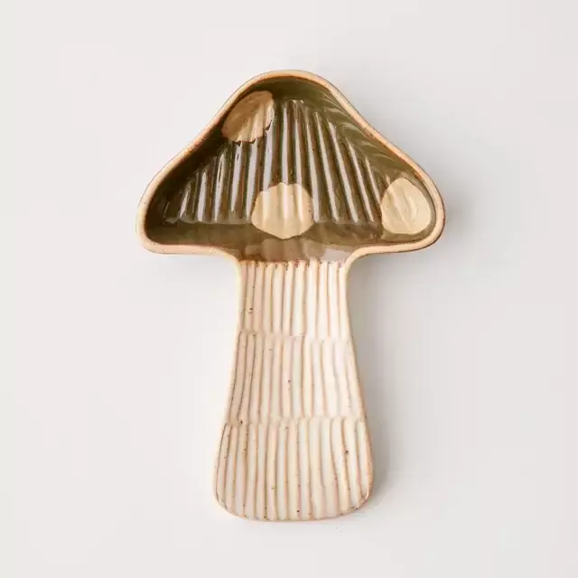 Mushroom Spoon Rest