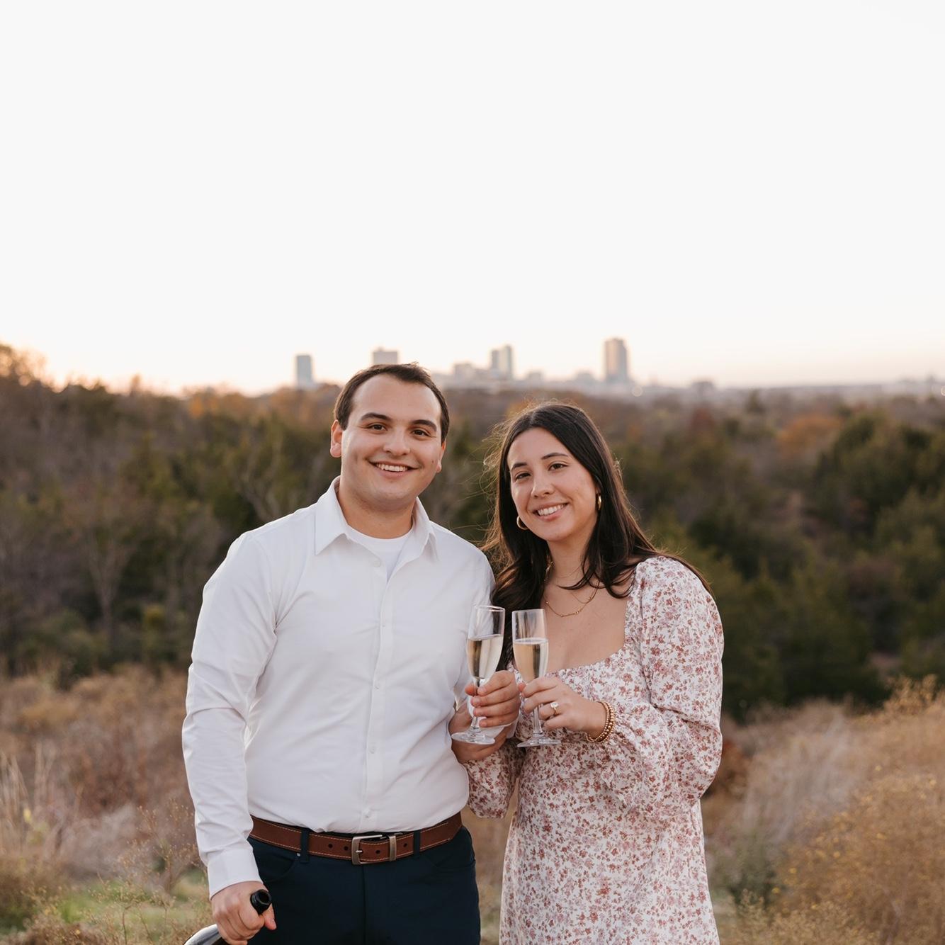 Engagement photoshoot- December 2024