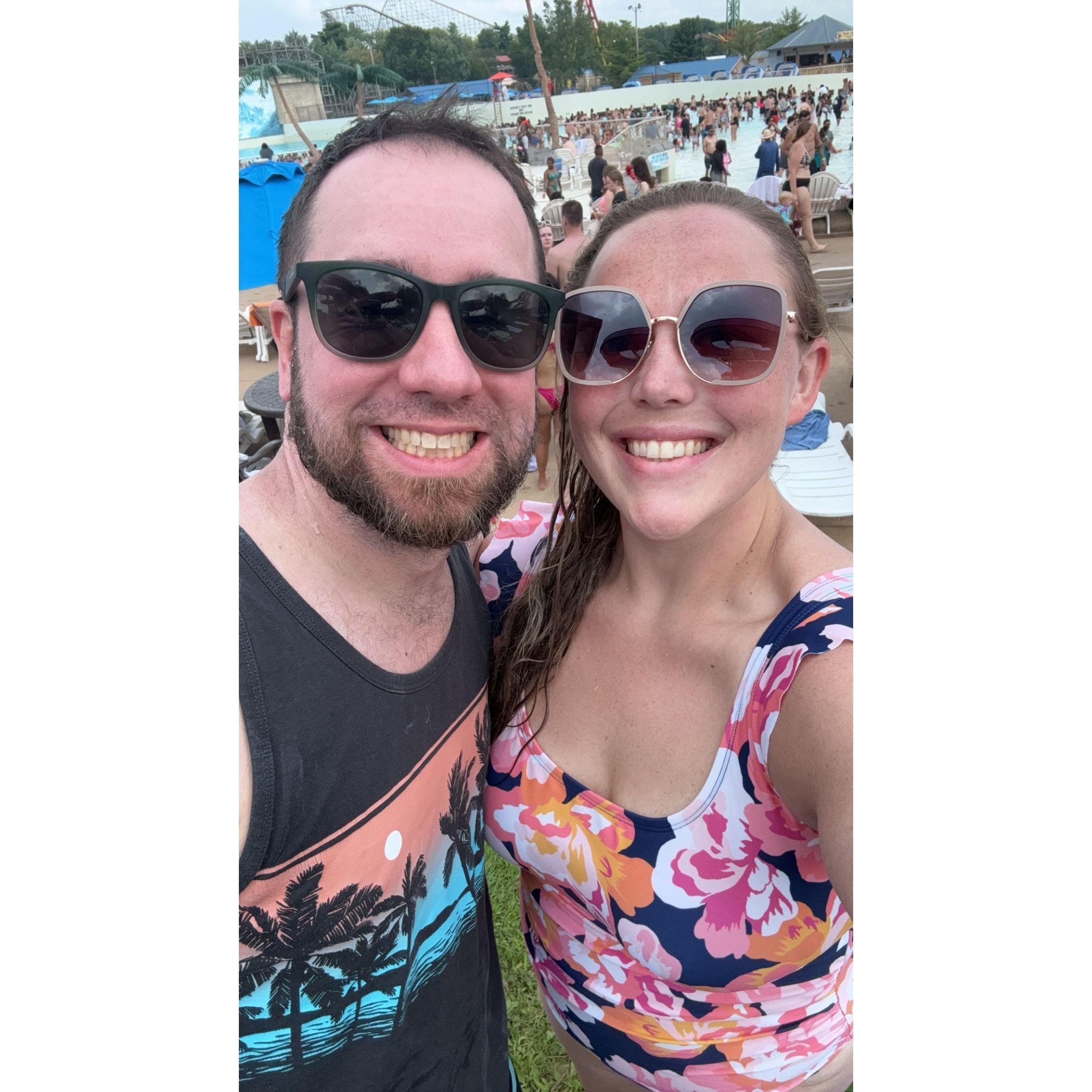 3 months to go until we say I do! What a lovely family trip to the Dells.