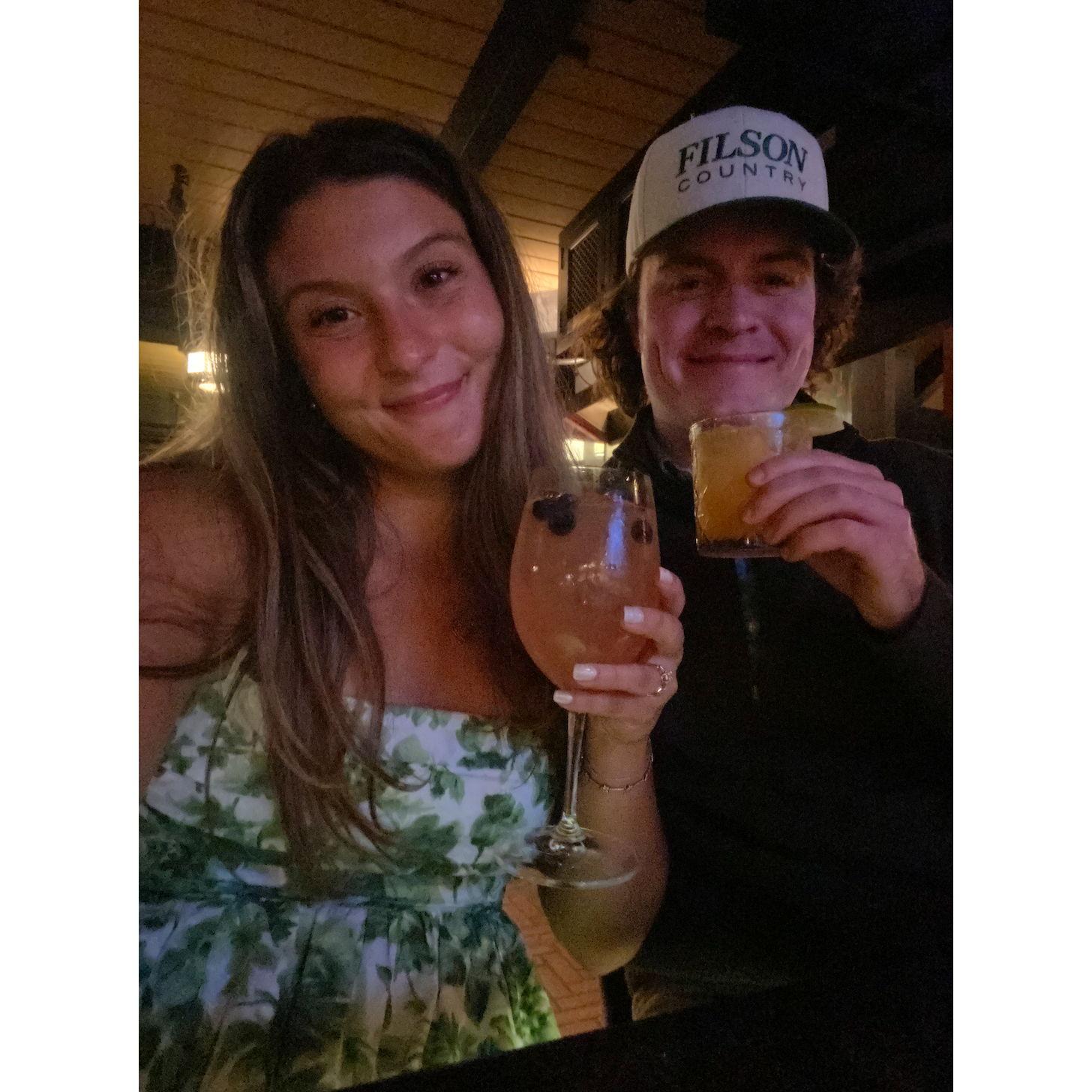 After Engagement Drinks
