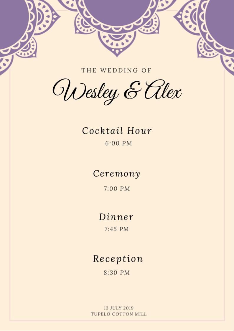 The Wedding Website of Wesley Knott and Alex Enright