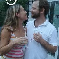 Right after we got engaged!