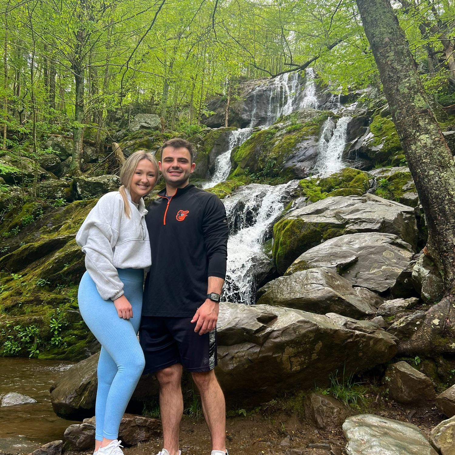 Our first picture together & second date