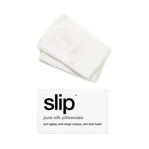 slip - for beauty sleep Silk Pillowcase, Standard