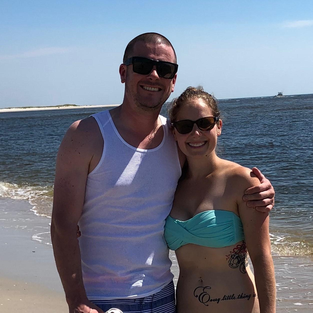 06.30.19
Carolina Beach on Ky's Birthday. 
Rob & Kris Kayaked with her Dad & Stepmom around the Intracoastal.