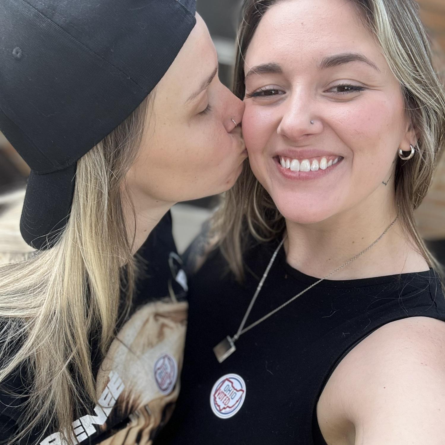 We voted!