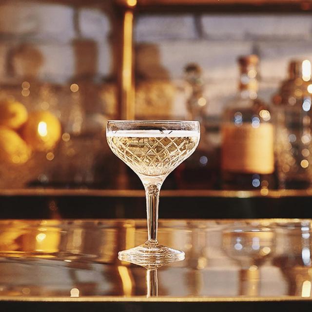 Soho Home Barwell Cut Crystal Champagne Coupe