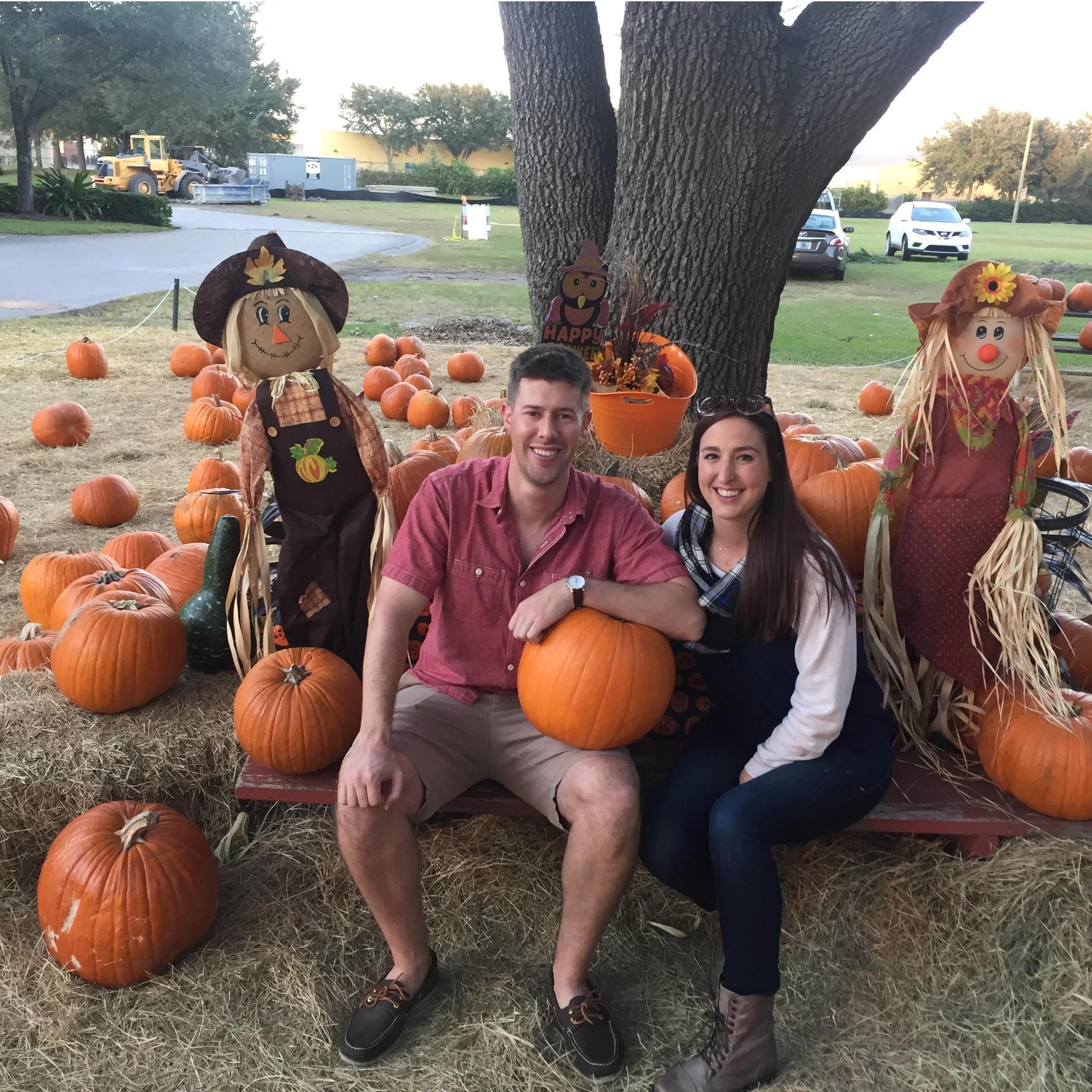 Pumpkin Patchin'