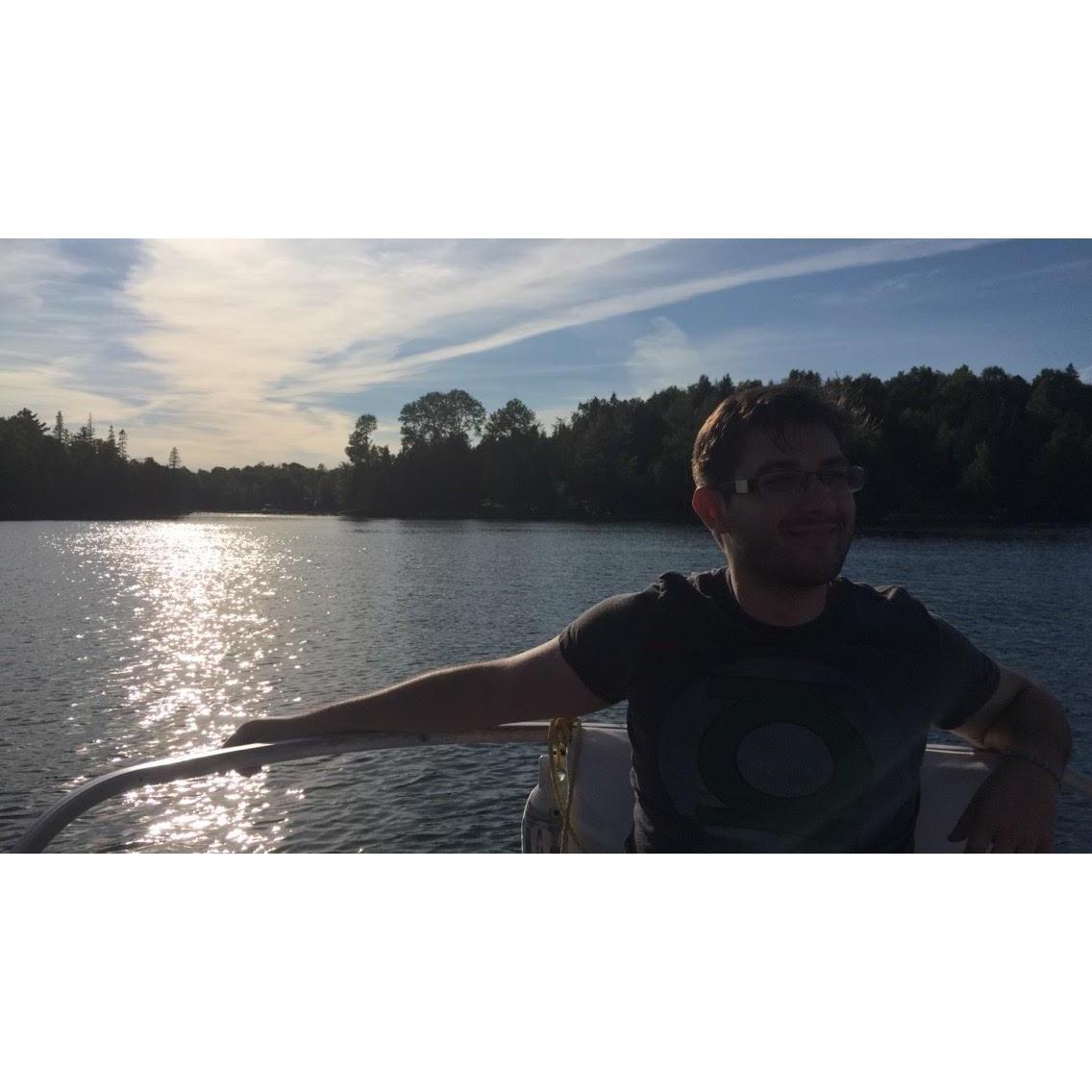Out for a float - September 2016