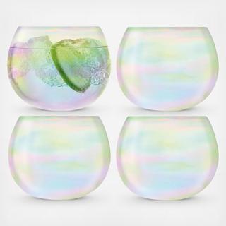 Bubble Rocking Tumbler, Set of 4