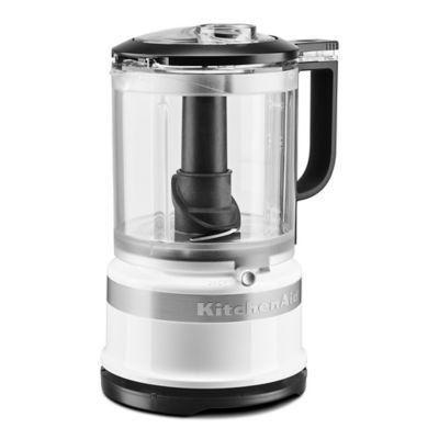 KitchenAid® 5-Cup Food Processor in White